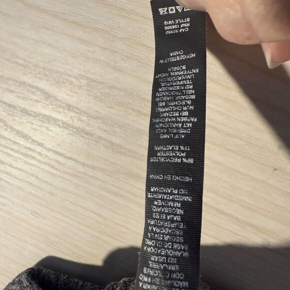 Vuori Ponto Performance Pants Mens S Gray Heather Athleisure Comfort Gym - Picture 7 of 11